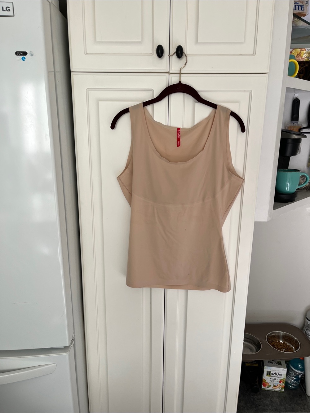 Spanx Tank XL Beige